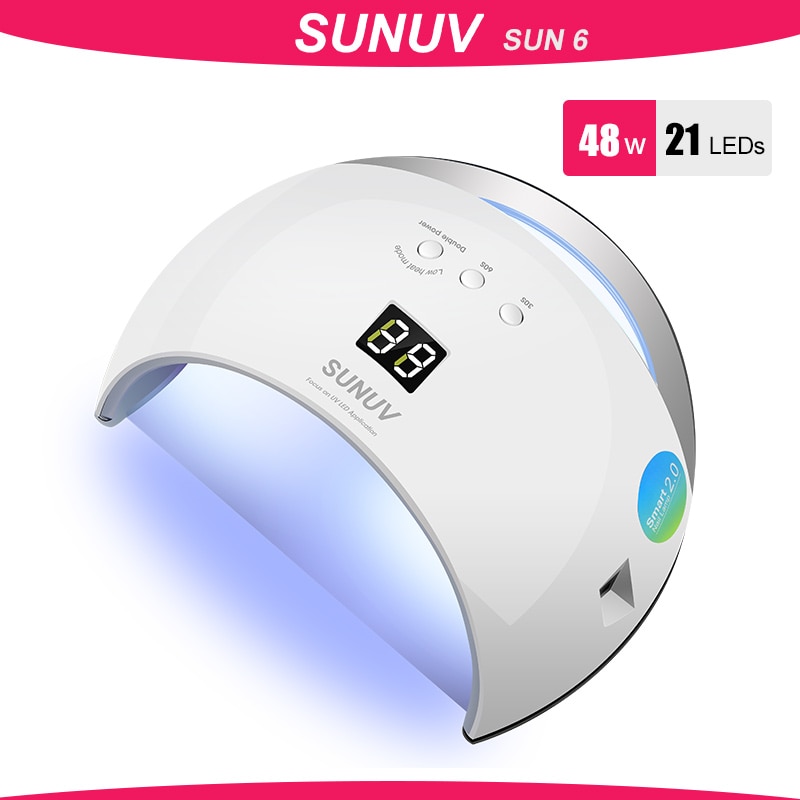 SUNUV-SUN6 Ʈ   LED UV  , ݼ..